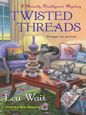 cover image of Twisted Threads